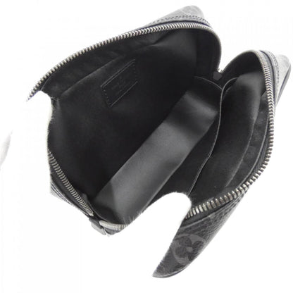 Louis Vuitton Coated Canvas Black Small Bags