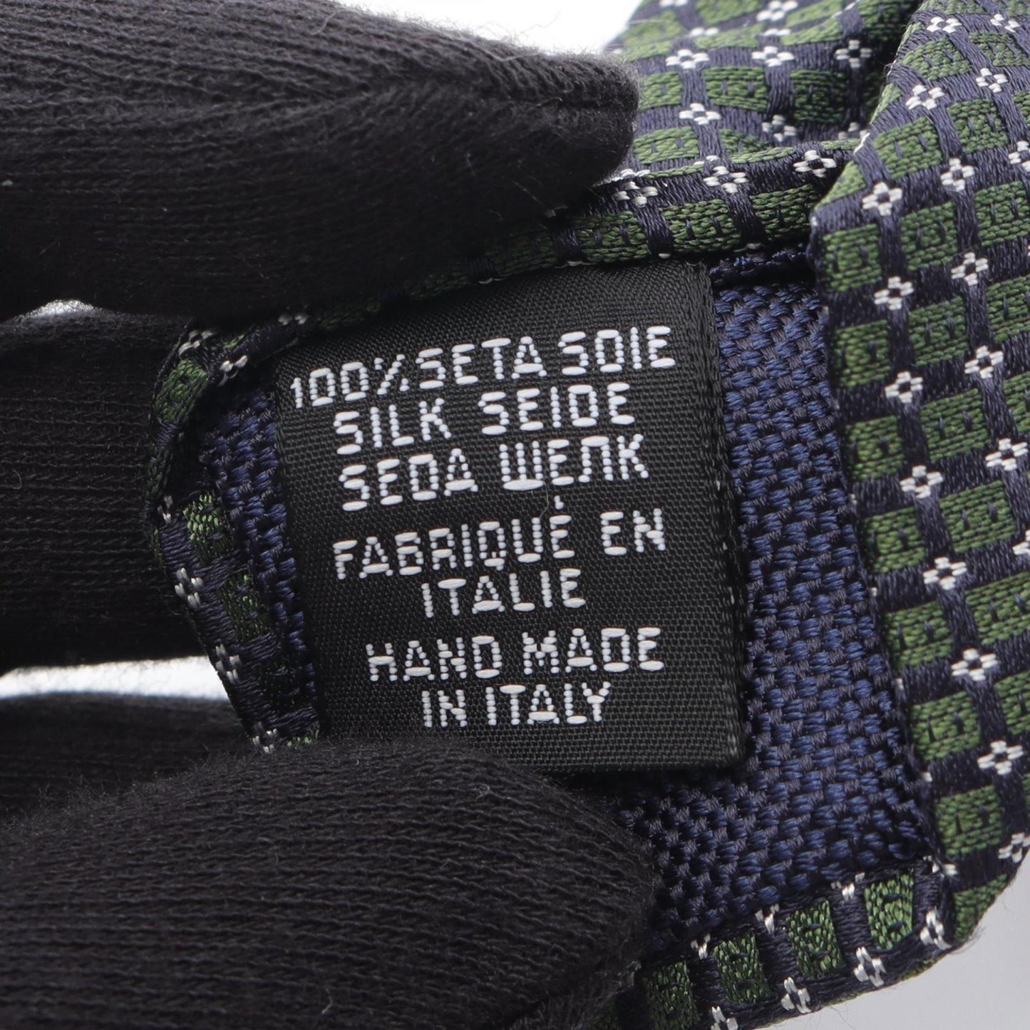 Chanel Silk Black Ties