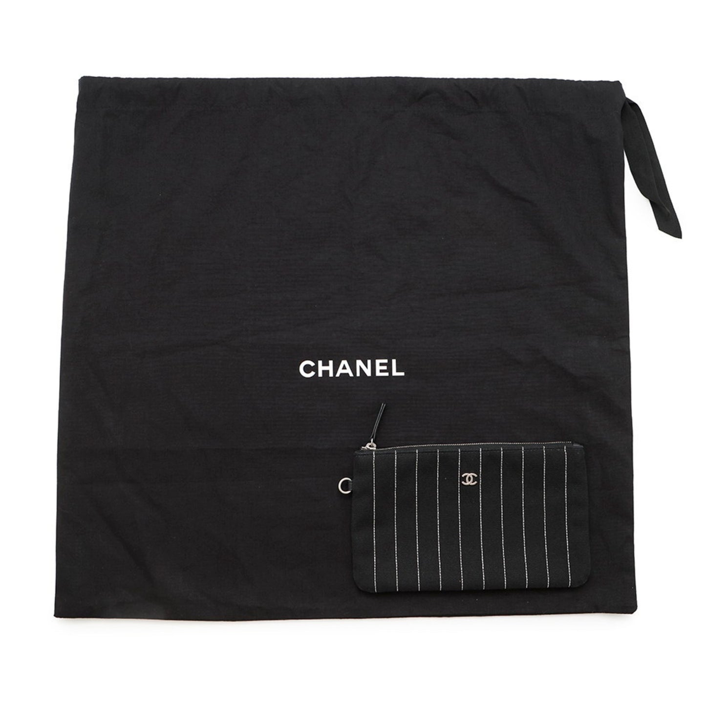 Chanel Canvas Black Small Bags