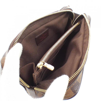Louis Vuitton Coated Canvas Brown Shoulder Bags