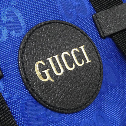 Gucci Nylon Blue Backpacks