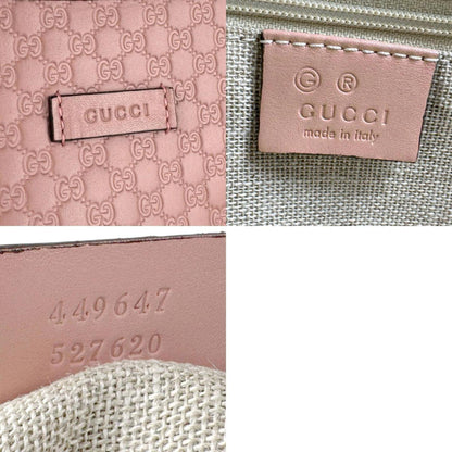 Gucci Others Pink Shoulder Bags