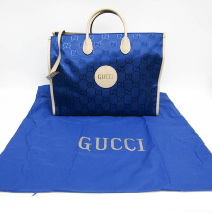 Gucci Nylon Blue Handbags