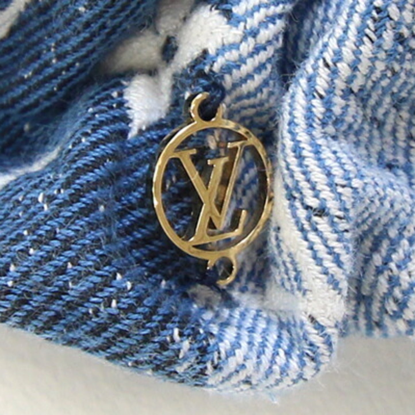 Louis Vuitton Monogram Canvas Blue Hats