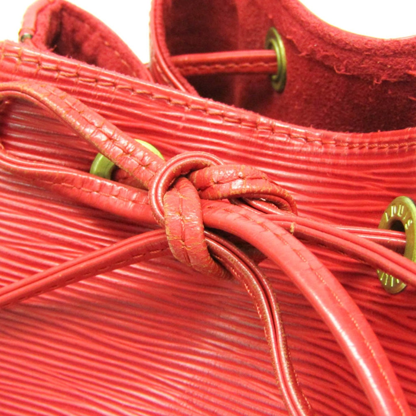 Louis Vuitton Epi Red Shoulder Bags