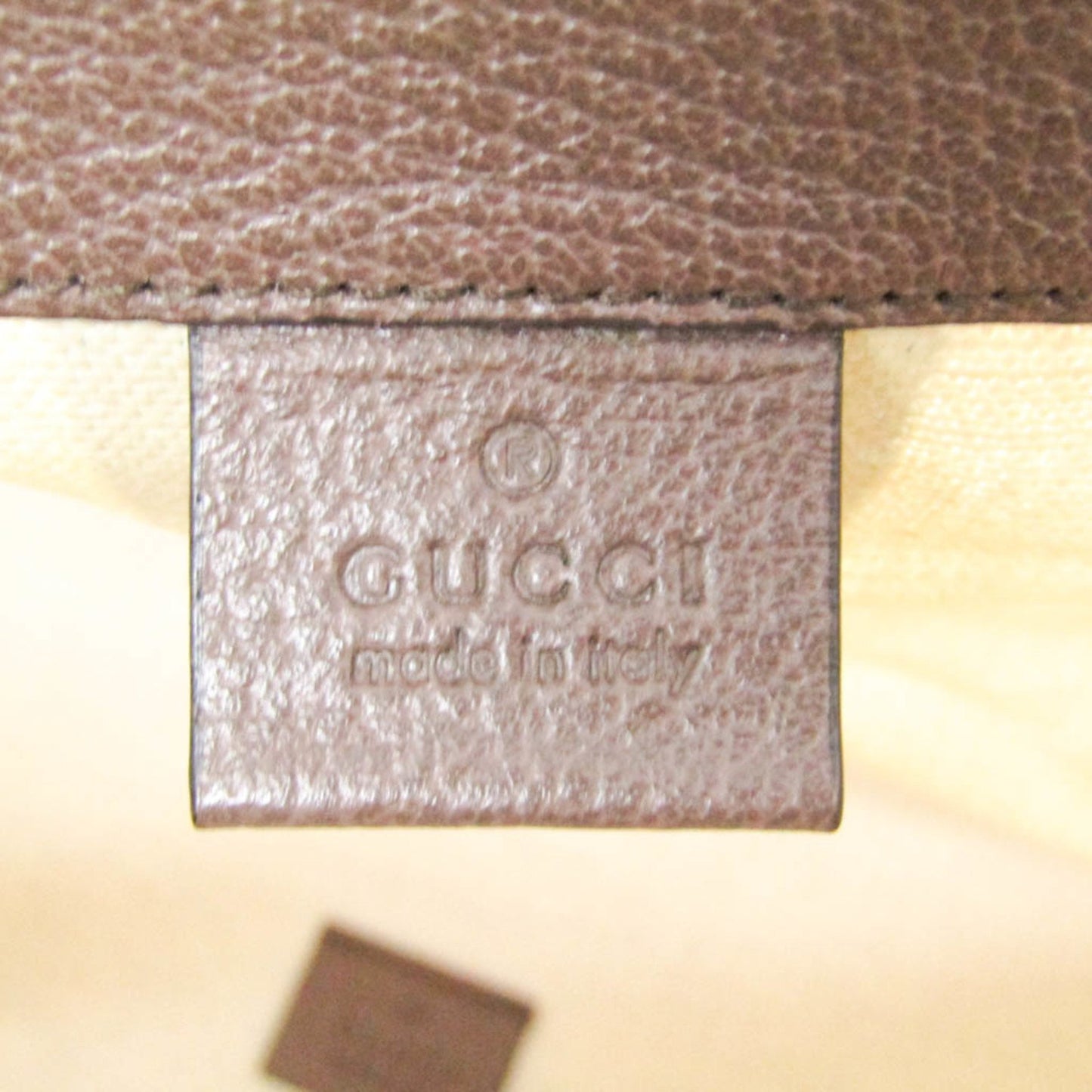 Gucci Canvas White Shoulder Bags