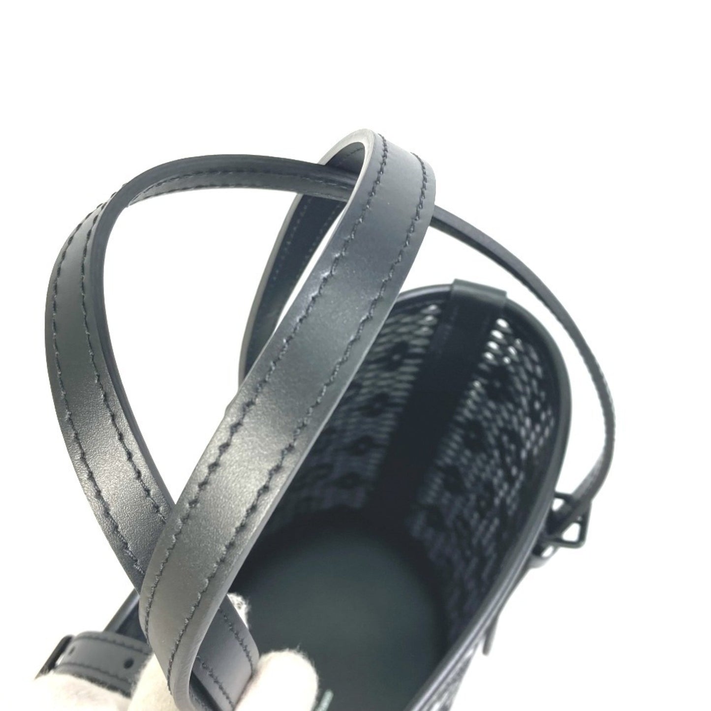 Louis Vuitton Monogram Canvas Black Shoulder Bags