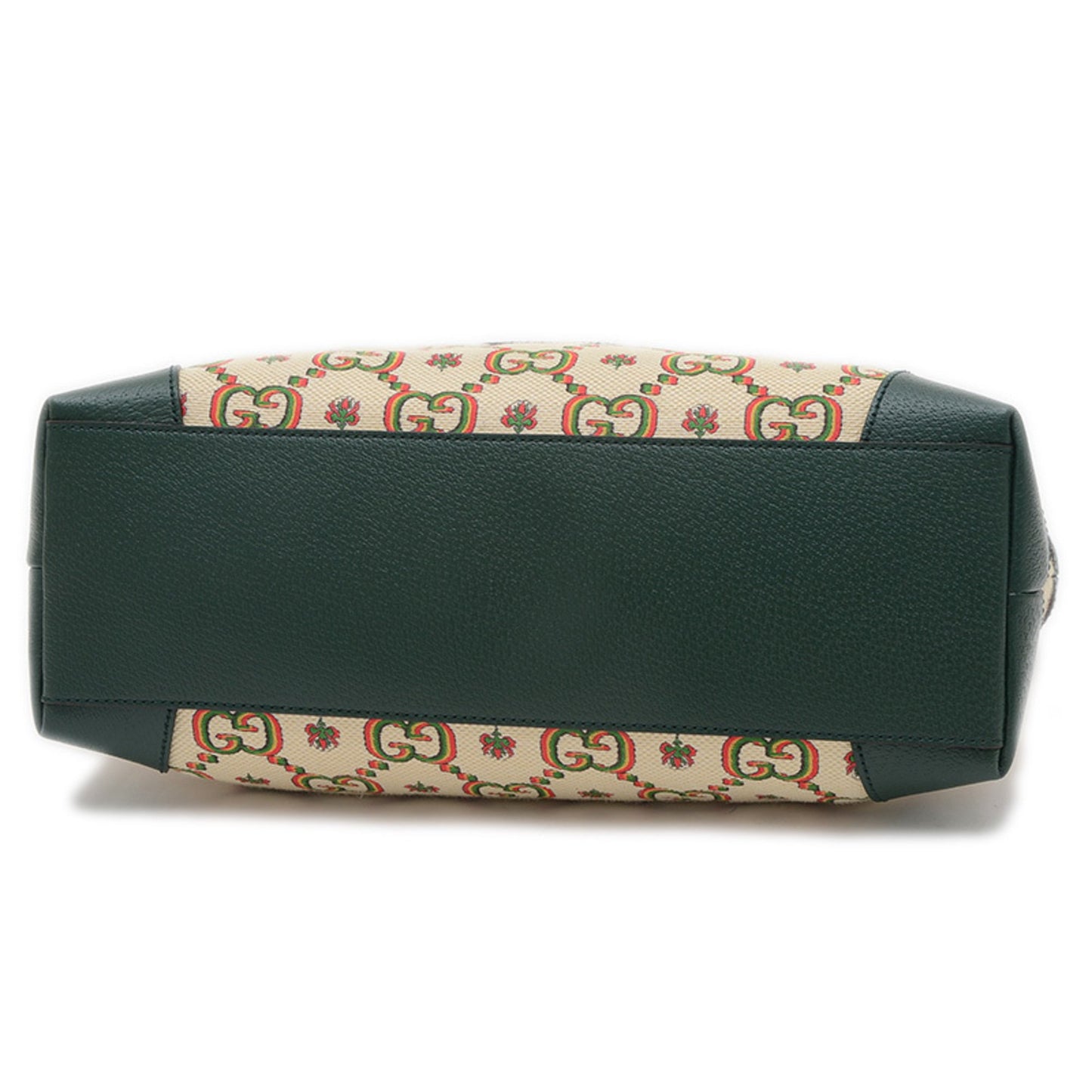 Gucci Canvas Green Tote Bags