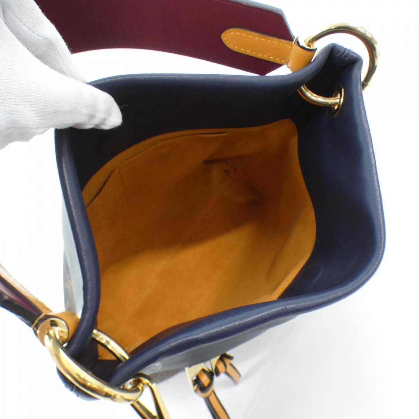 Louis Vuitton Monogram Canvas Red Shoulder Bags