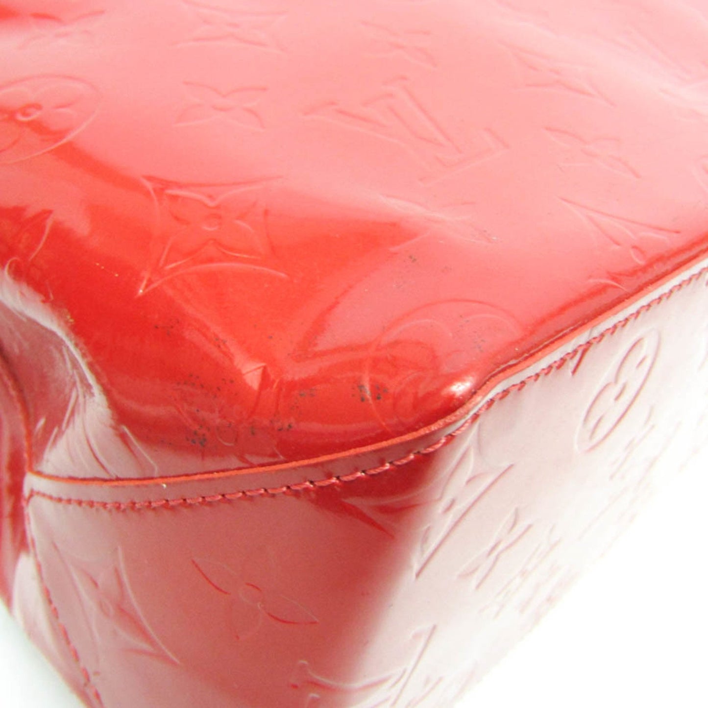 Louis Vuitton Vernis Red Handbags