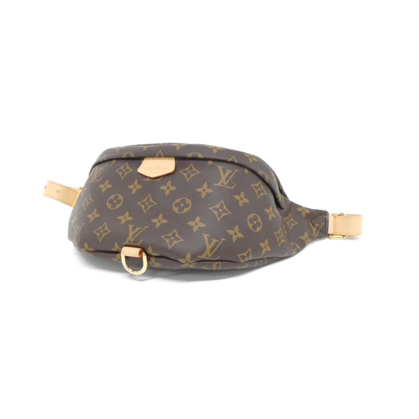 Louis Vuitton Coated Canvas Brown Shoulder Bags