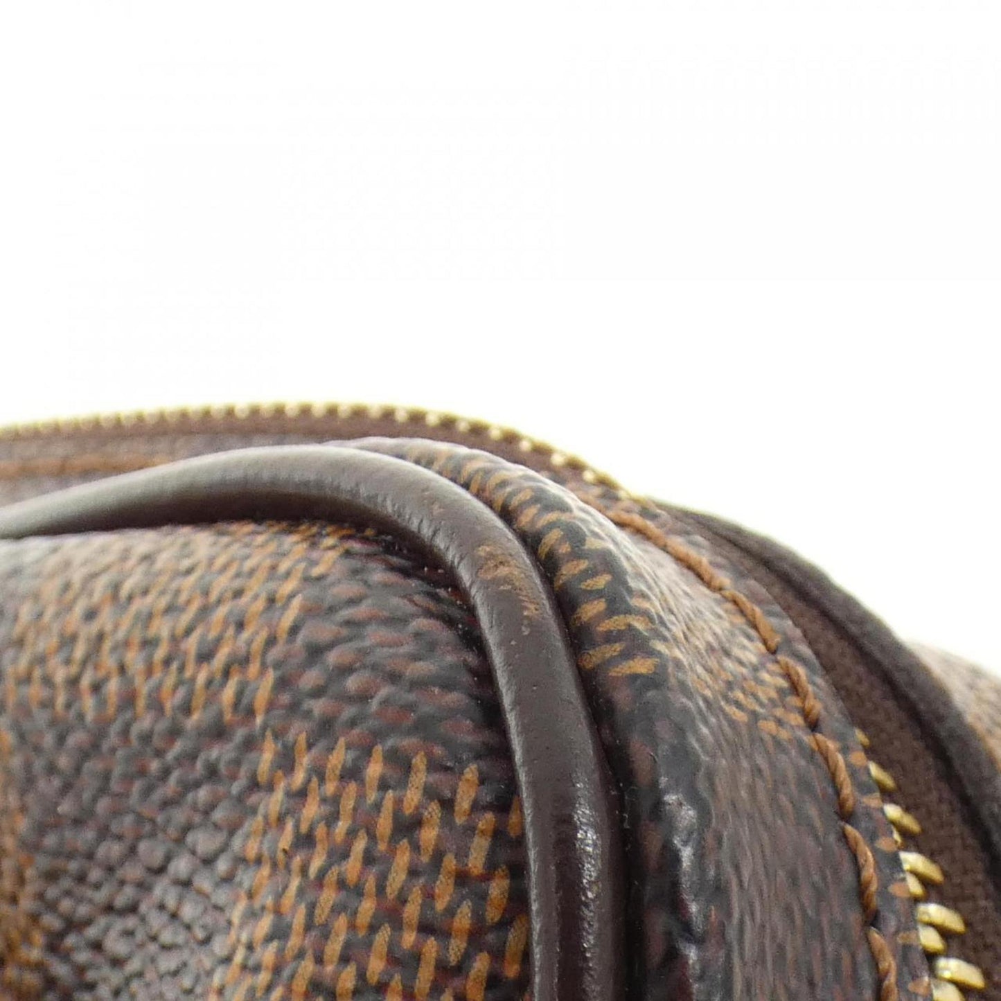 Louis Vuitton Coated Canvas Brown Shoulder Bags