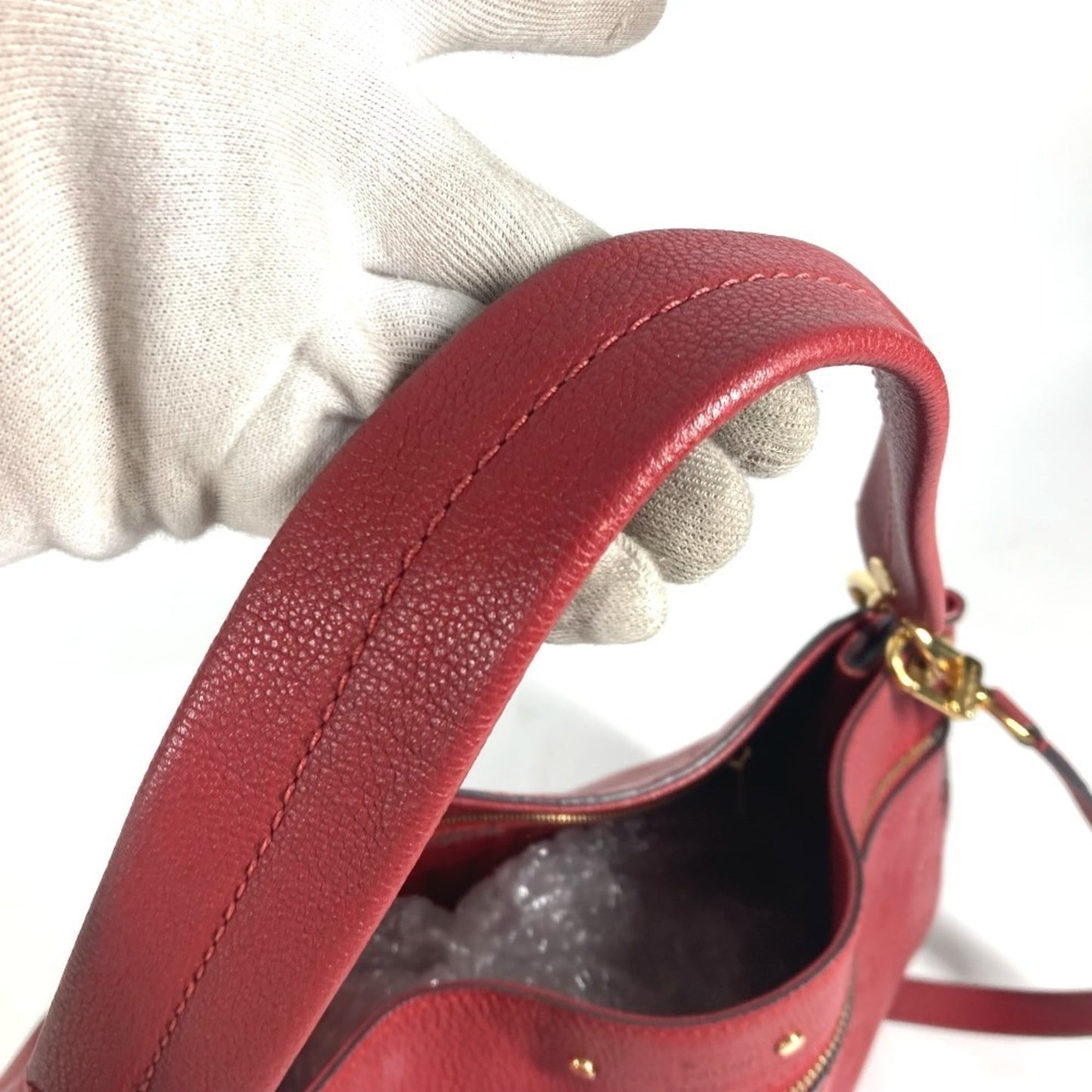 Louis Vuitton Empreinte Red Shoulder Bags
