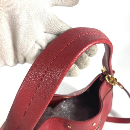 Louis Vuitton Empreinte Red Shoulder Bags