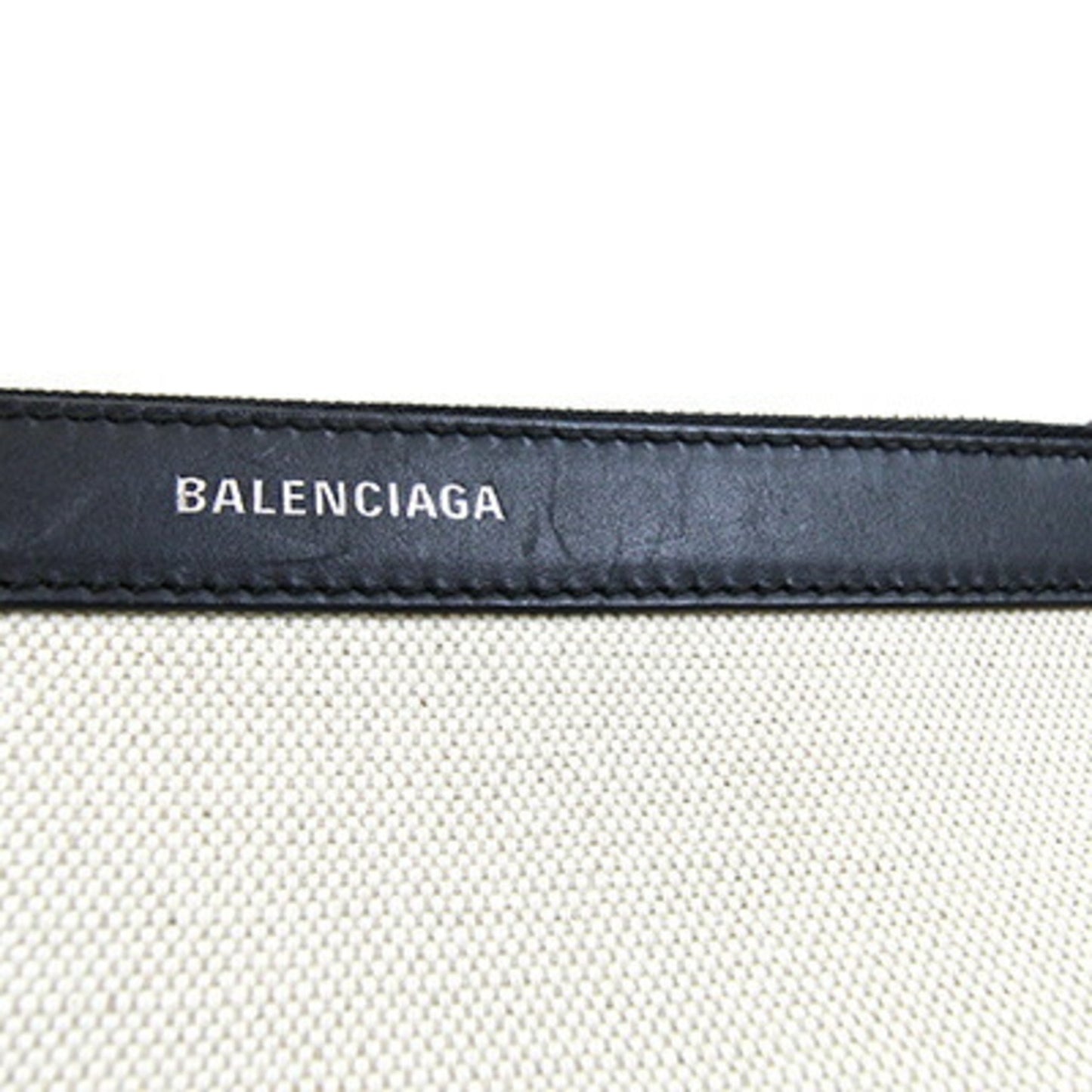 Balenciaga Canvas Black Handbags