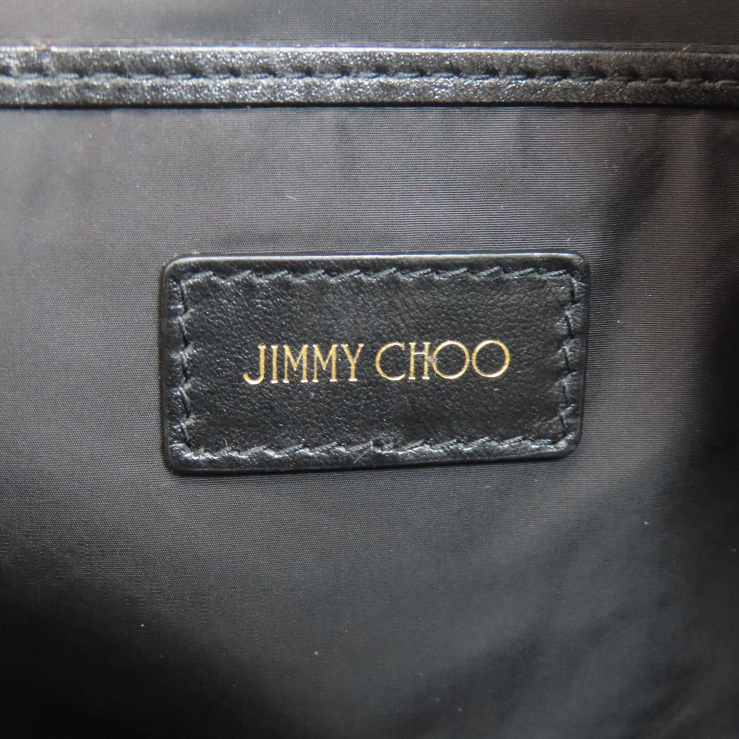 Jimmy Choo Nylon Black Backpacks