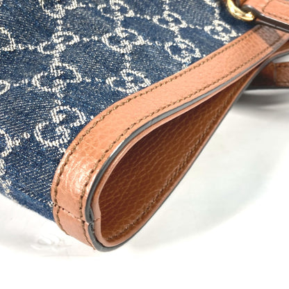 Gucci Denim Blue Tote Bags