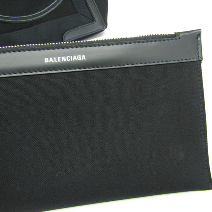 Balenciaga Canvas Black Handbags