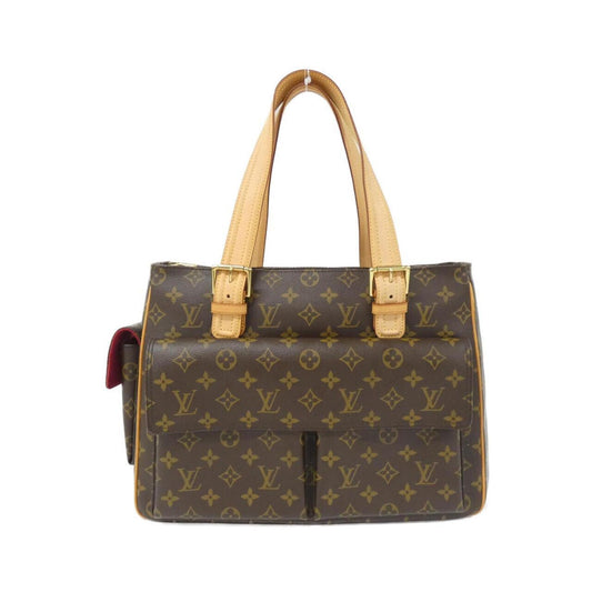 Louis Vuitton Coated Canvas Brown Handbags