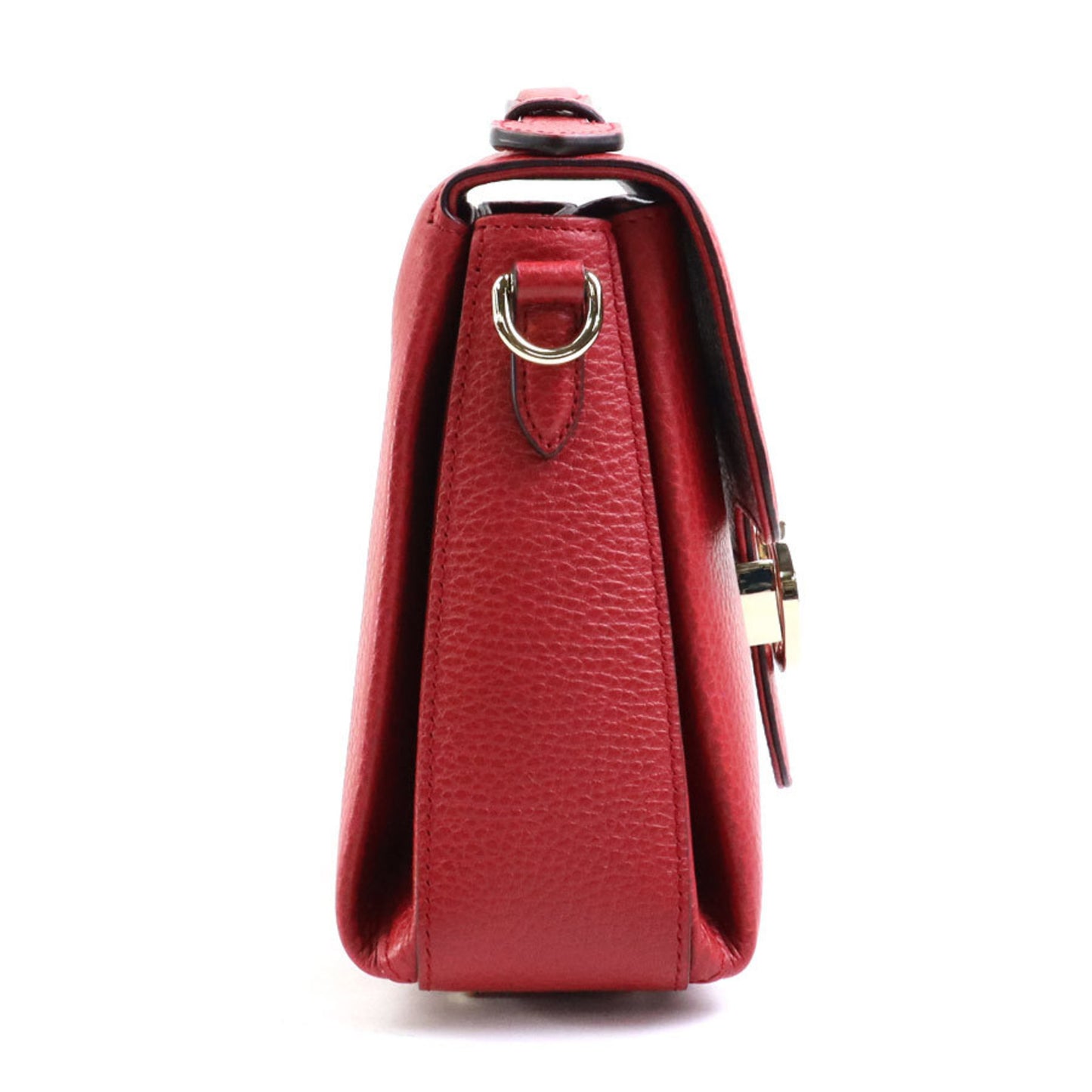 Gucci Other Metal Red Handbags