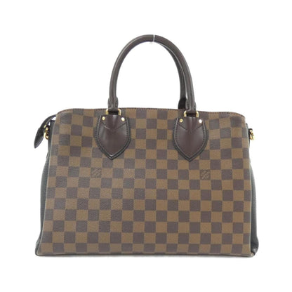 Louis Vuitton Coated Canvas Black Handbags