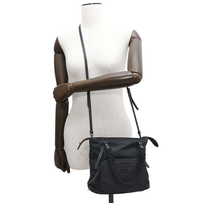 Prada Nylon Black Handbags