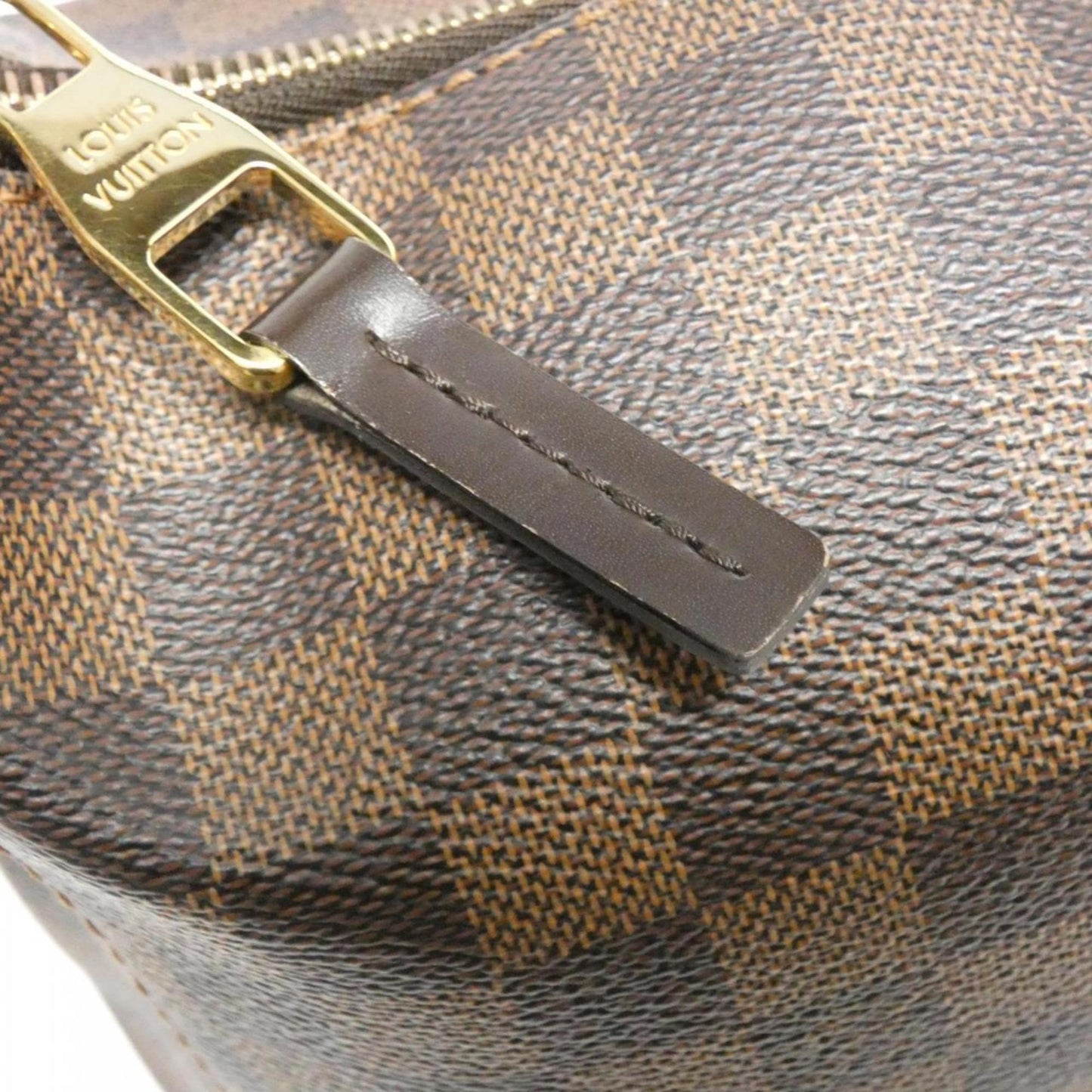 Louis Vuitton Coated Canvas Brown Shoulder Bags