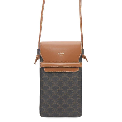 Celine Canvas Brown Small Bags