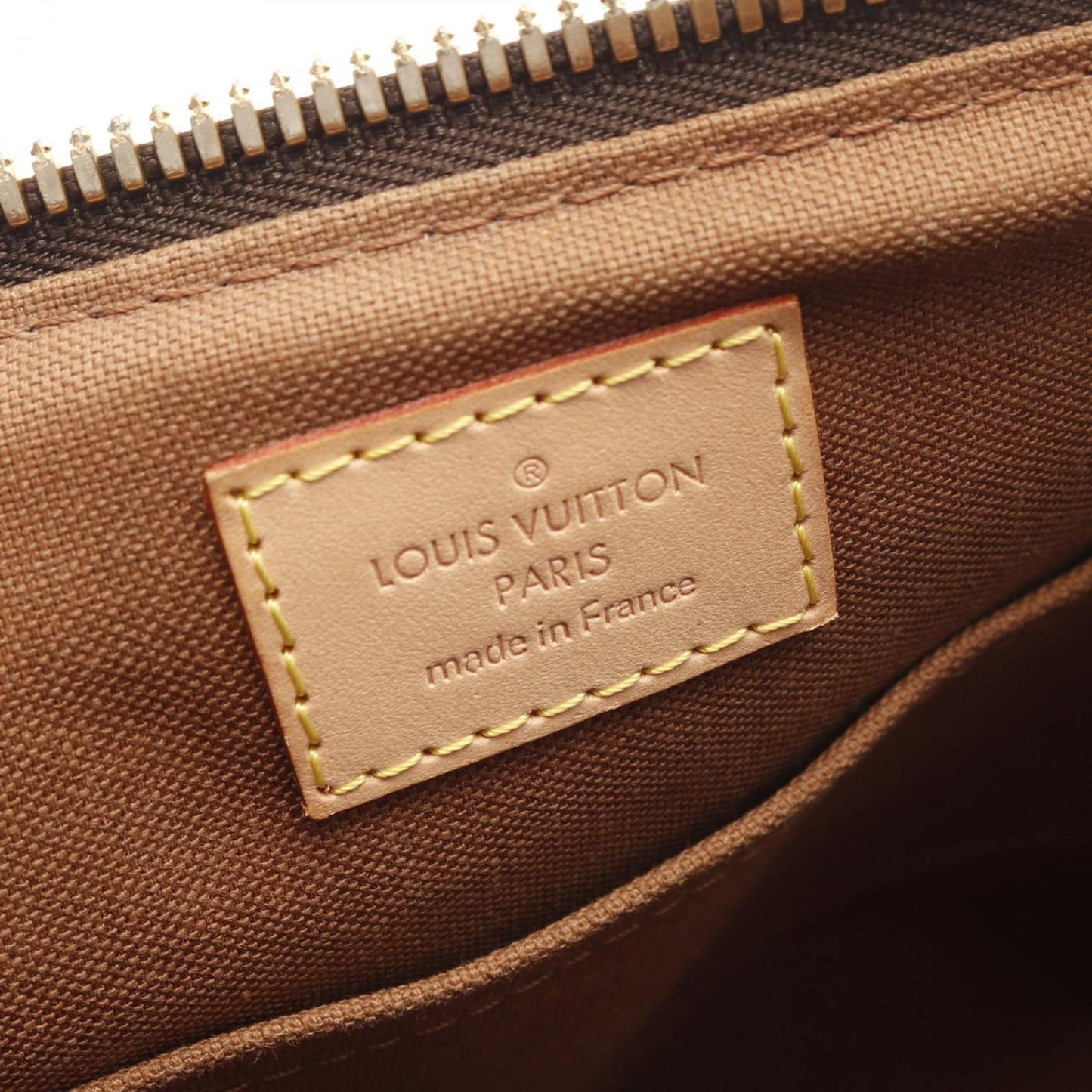 Louis Vuitton Monogram Canvas Brown Handbags