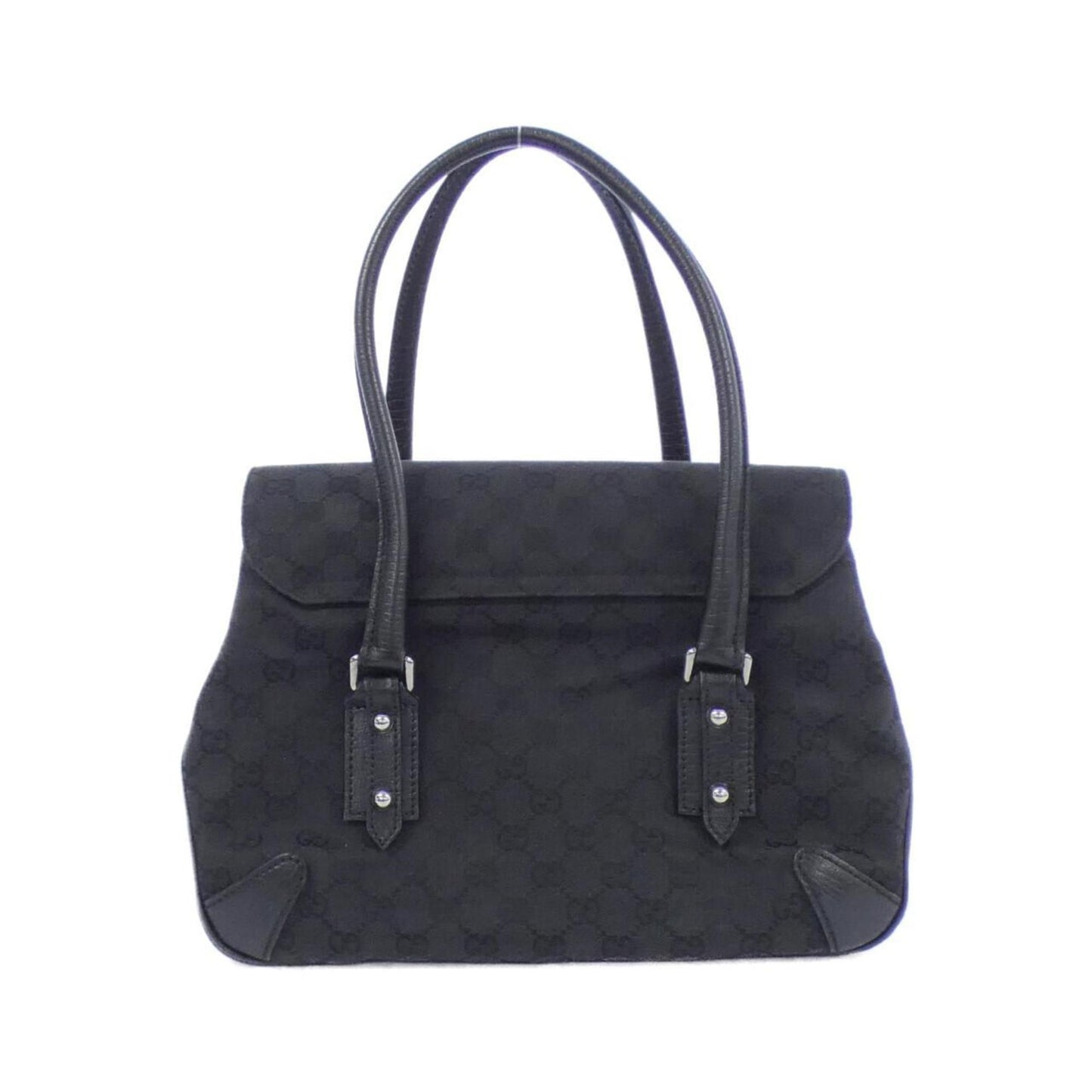 Gucci Canvas Black Shoulder Bags