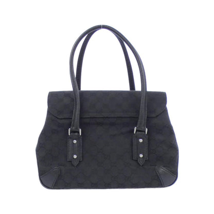 Gucci Canvas Black Shoulder Bags