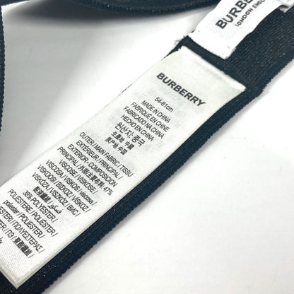 Burberry Nylon Black Hats