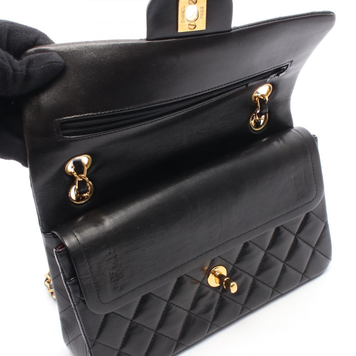 Chanel Others Black Shoulder Bags