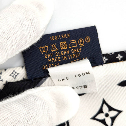 Louis Vuitton Silk Black Scarves