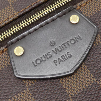 Louis Vuitton Coated Canvas Brown Handbags