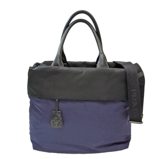 Prada Nylon Black Handbags