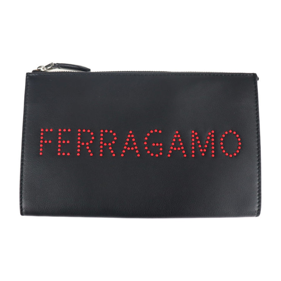 Salvatore Ferragamo Others Black Clutch Bags