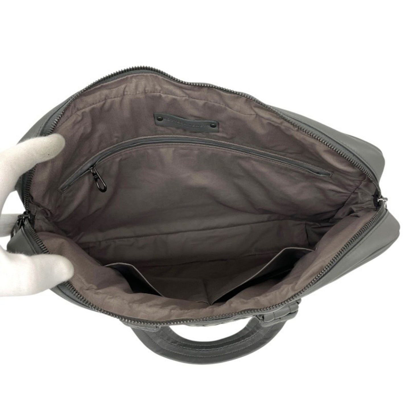 Bottega Veneta Others Gray Briefcases