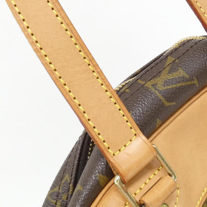 Louis Vuitton Coated Canvas Brown Handbags