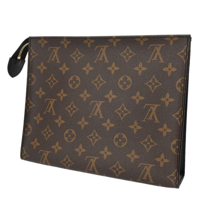 Louis Vuitton Monogram Canvas Brown Small Bags