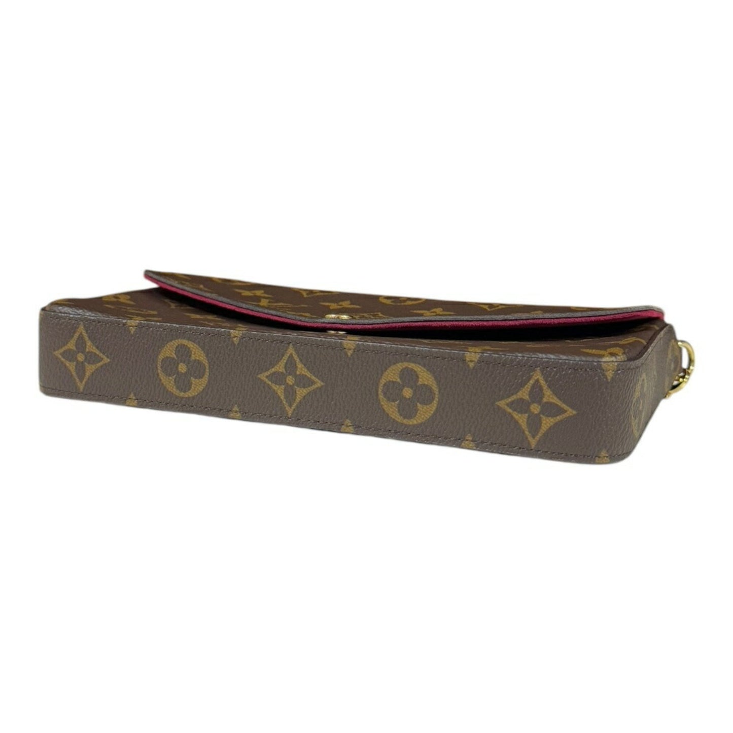 Louis Vuitton Monogram Canvas Brown Shoulder Bags