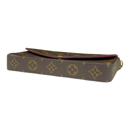 Louis Vuitton Monogram Canvas Brown Shoulder Bags