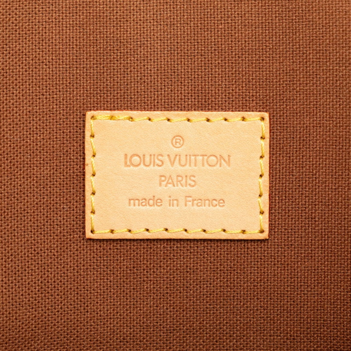 Louis Vuitton Pvc Brown Handbags