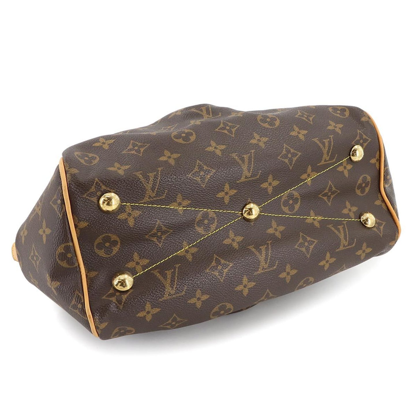 Louis Vuitton Monogram Canvas Brown Handbags