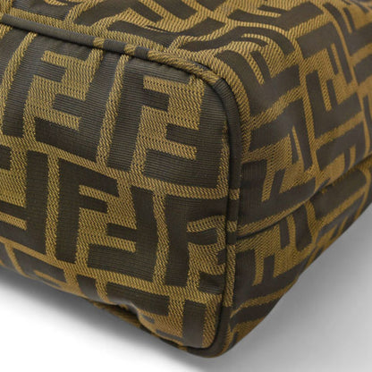 Fendi Canvas Brown Tote Bags