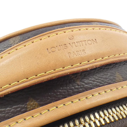 Louis Vuitton Coated Canvas Brown Handbags