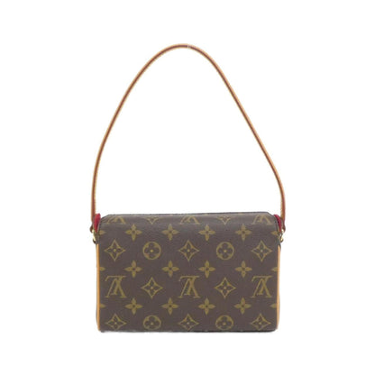 Louis Vuitton Coated Canvas Brown Handbags