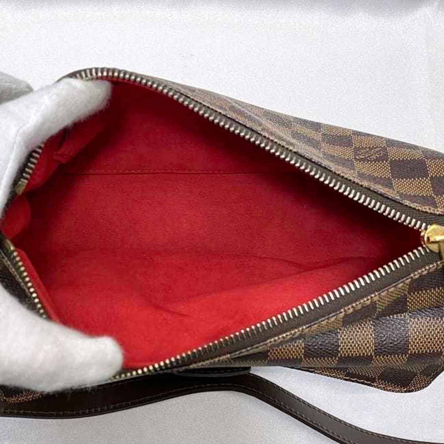 Louis Vuitton Monogram Canvas Brown Shoulder Bags