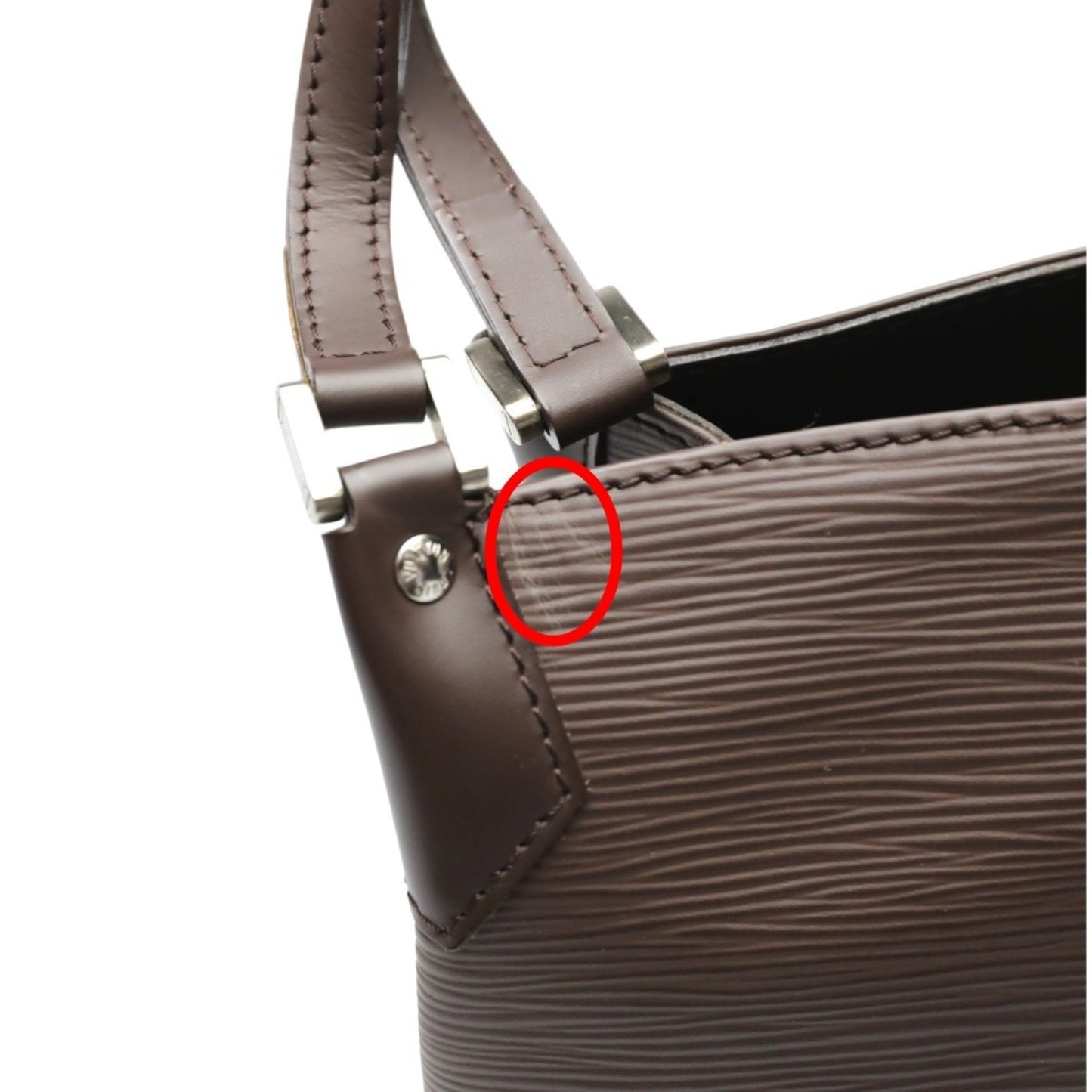 Louis Vuitton Epi Brown Tote Bags