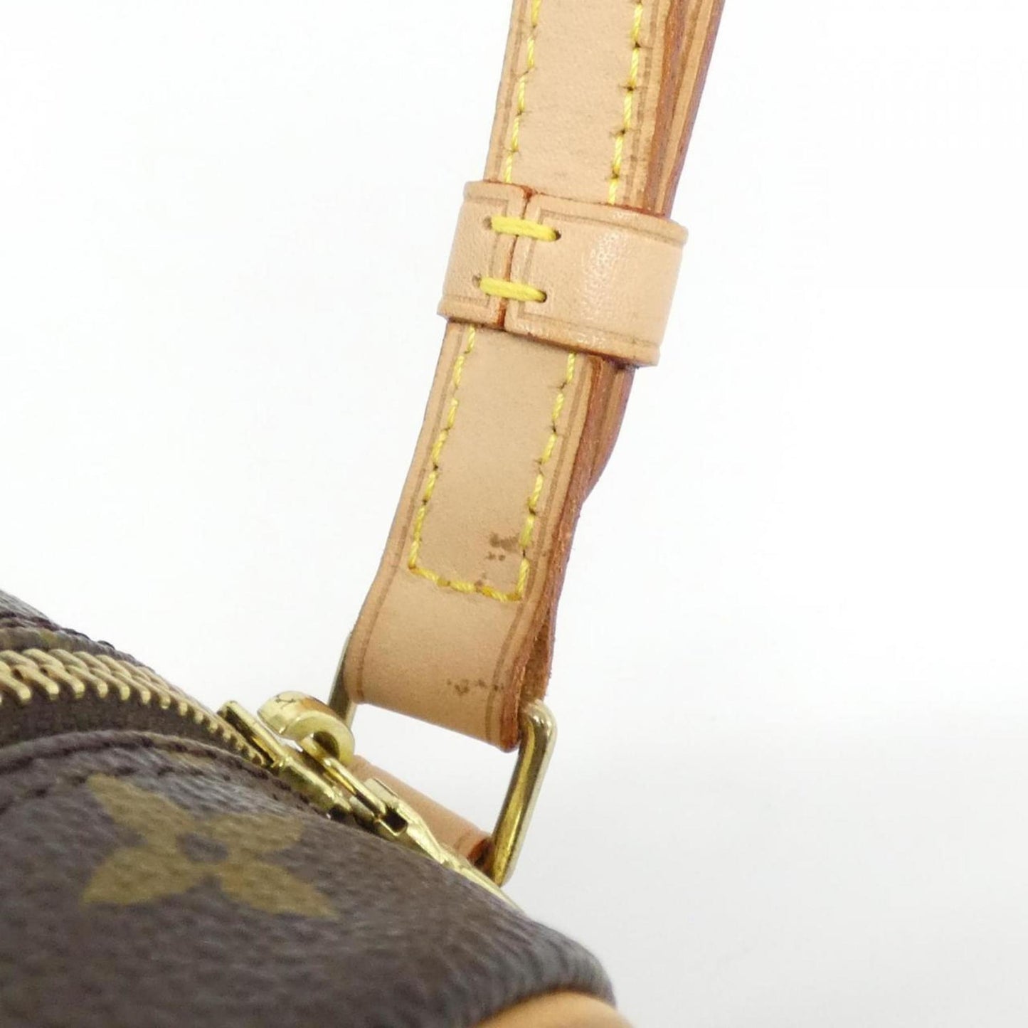 Louis Vuitton Coated Canvas Brown Shoulder Bags
